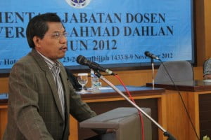 Universitas Ahmad Dahlan, Kasiyarno