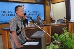 Universitas Ahmad Dahlan, arif Sapto yuniarto