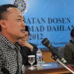 Universitas Ahmad Dahlan, arif sapto