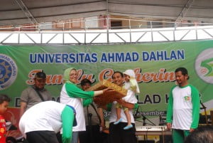 Family Gathering Milad UAD ke 52