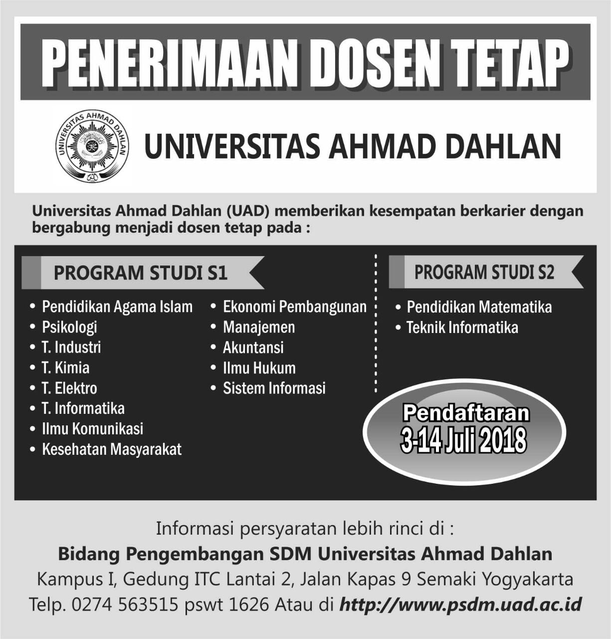 Pengumuman Koran