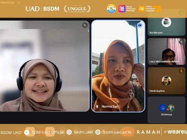 UAD Gelar Sharing Session Lindau Nobel Laureate Meetings, Dorong Sivitas Akademika Perluas Jejaring Internasional