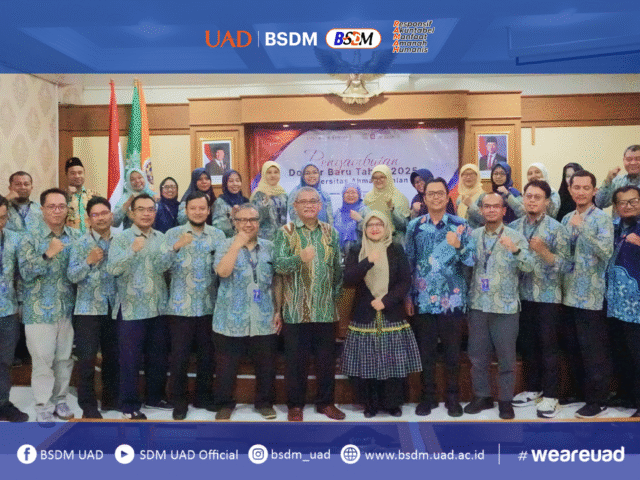 Universitas Ahmad Dahlan Sambut 33 Doktor Baru Tahun 2025