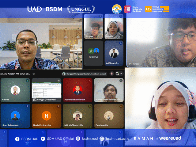 Bimtek Online Pengajuan JAD Asisten Ahli 2026 Bahas SKP, Administrasi, dan Timeline Pengusulan