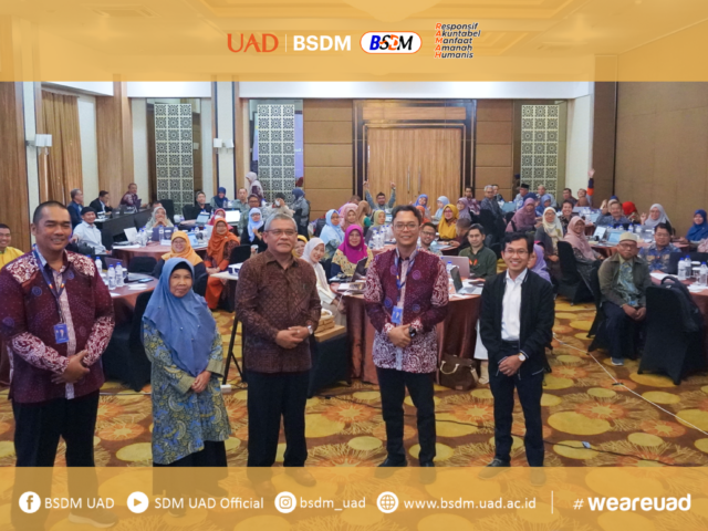 UAD Dampingi 76 Dosen Raih Sertifikasi Gelombang 1 Tahun 2025