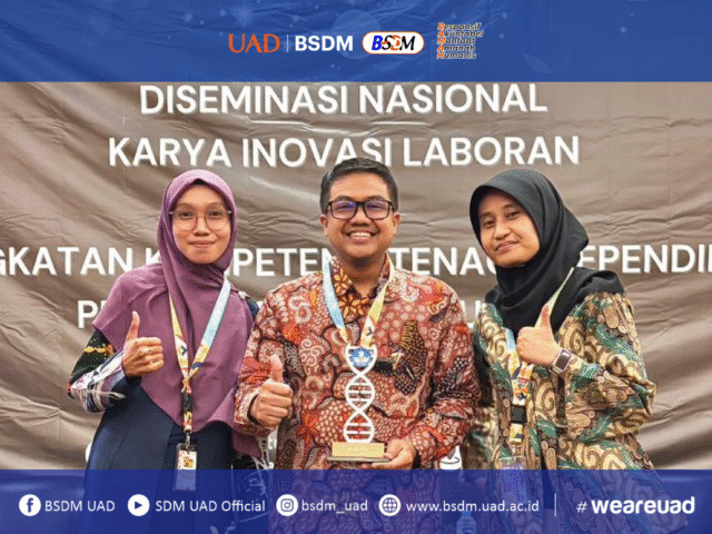 Tiga Tim Pranata Laboratorium Pendidikan Ikuti Diseminasi Nasional KILAB 2025, Satu Tim Raih Penghargaan