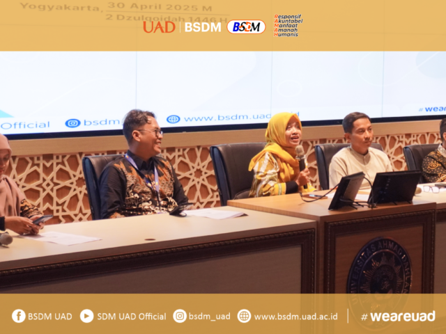 BSDM Menyelenggarakan Workshop Persiapan Dokumen Academic Leader