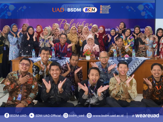 BSDM UAD Gelar Pelatihan Pengelolaan Keuangan Bagi Staf Administrasi  Pengelola Keuangan