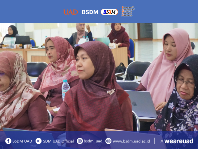 BSDM UAD Gelar Workshop Sukses Lektor Kepala